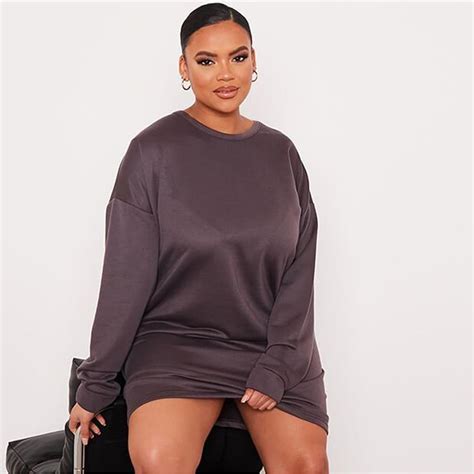 plus size oversized sweater dresses.